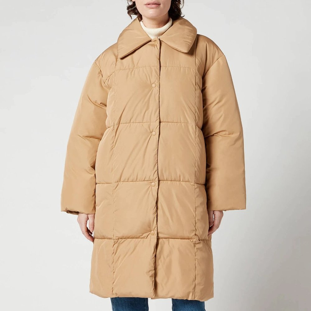 Whistles Wren Long Puffer Coat
